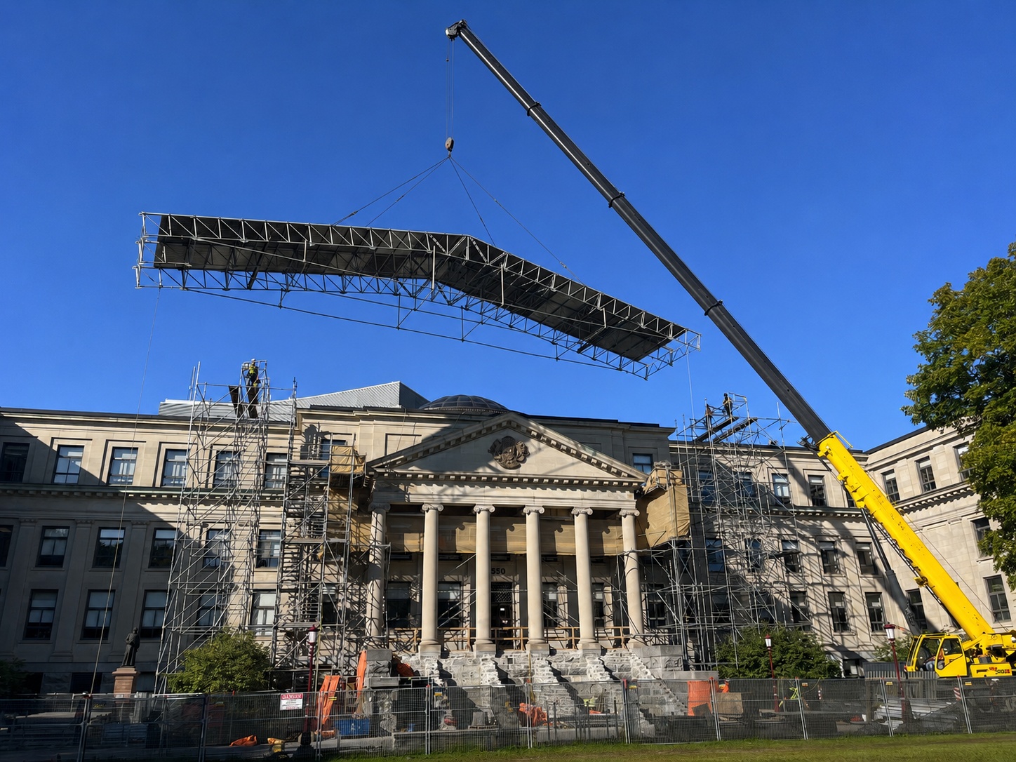 ECR heritage and institutional lift project